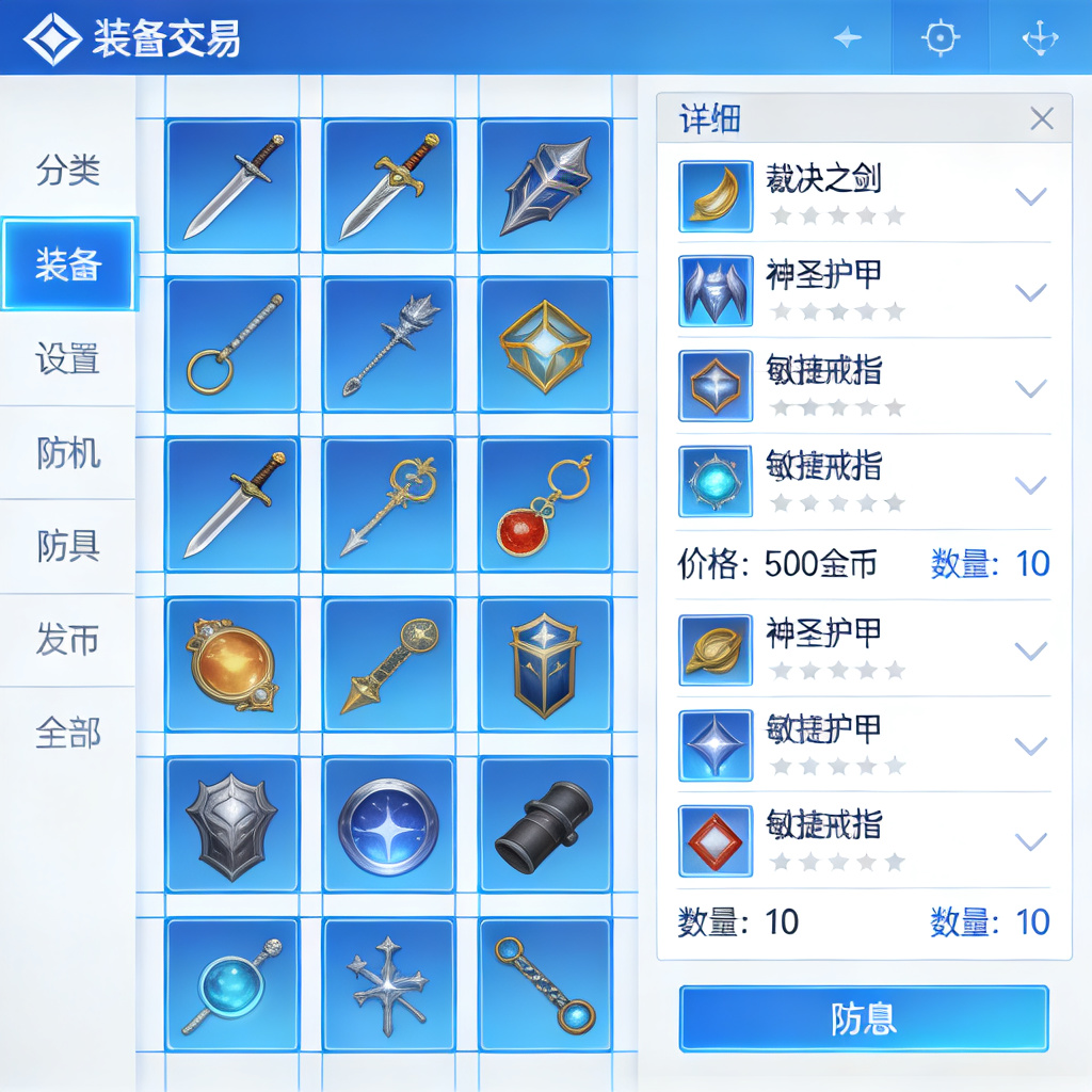 Game Items